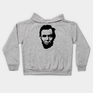 Abraham Lincoln Kids Hoodie